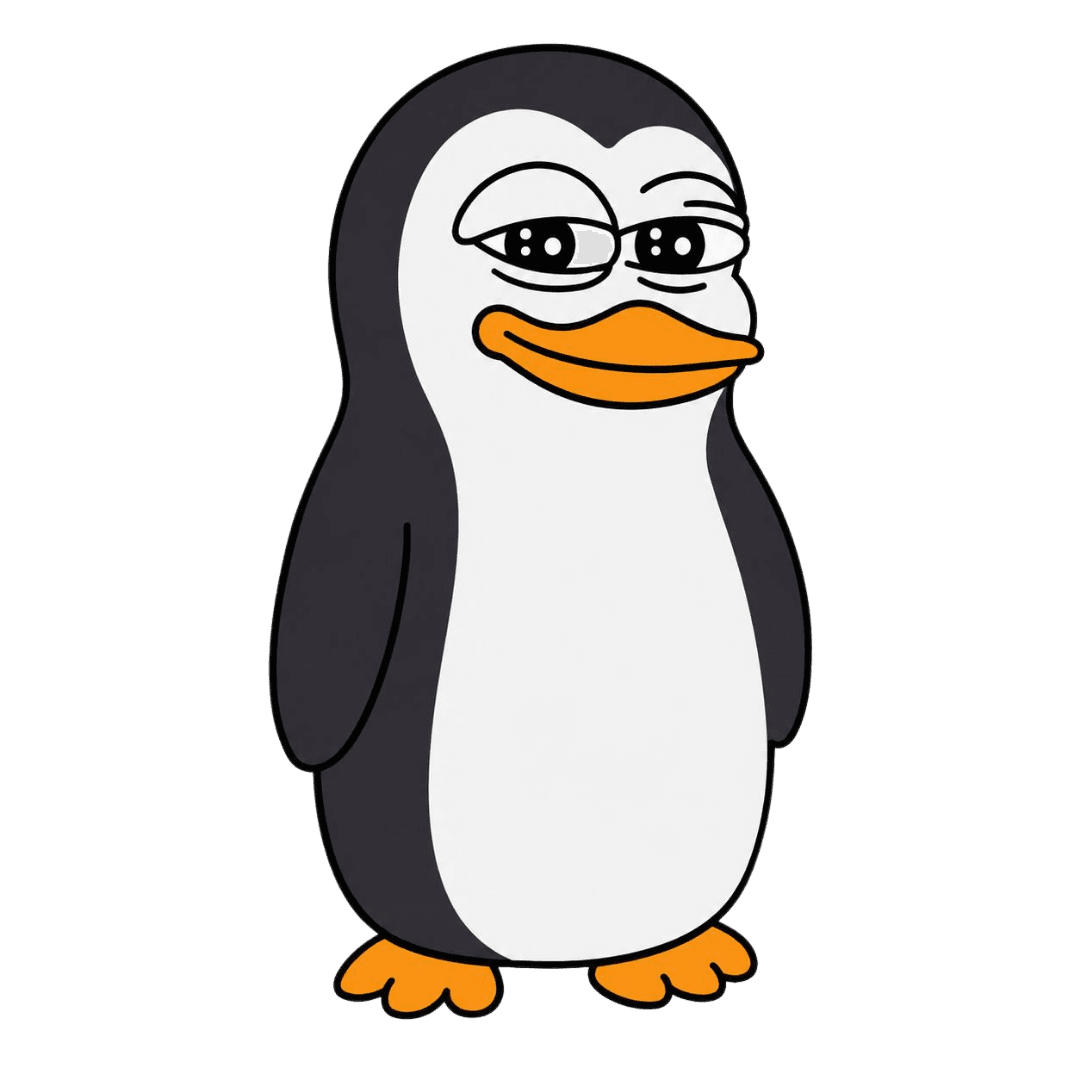 Payward the Penguin mascot